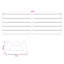 vidaXL Self-Adhesive Window Seal EPDM Foam Easy To Cut Grid-Pattern Strip Door-133252635-133252637