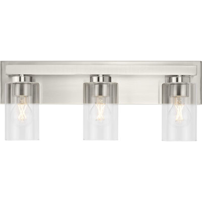 3 - Light Dimmable Vanity Light