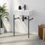 Turner 24" W x 16" D x 35" H Vitreous China Rectangular Console Bathroom Sink with Overflow-96884850