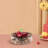 Glass Candy and Nuts Serving Container Food Storage Platter with Wooden Lid-928877439