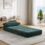 1 Seater Chenille Sofa Bed-1684569930
