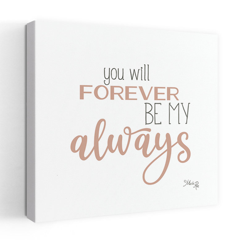 «Forever Be My Always», art contemporain abstrait, H 32 po x l 32 po