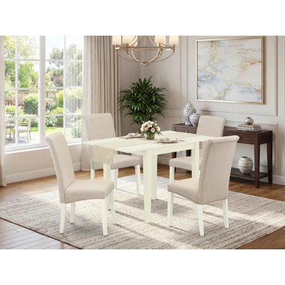 Solid Wood Top - Dining Room Set - Seats
