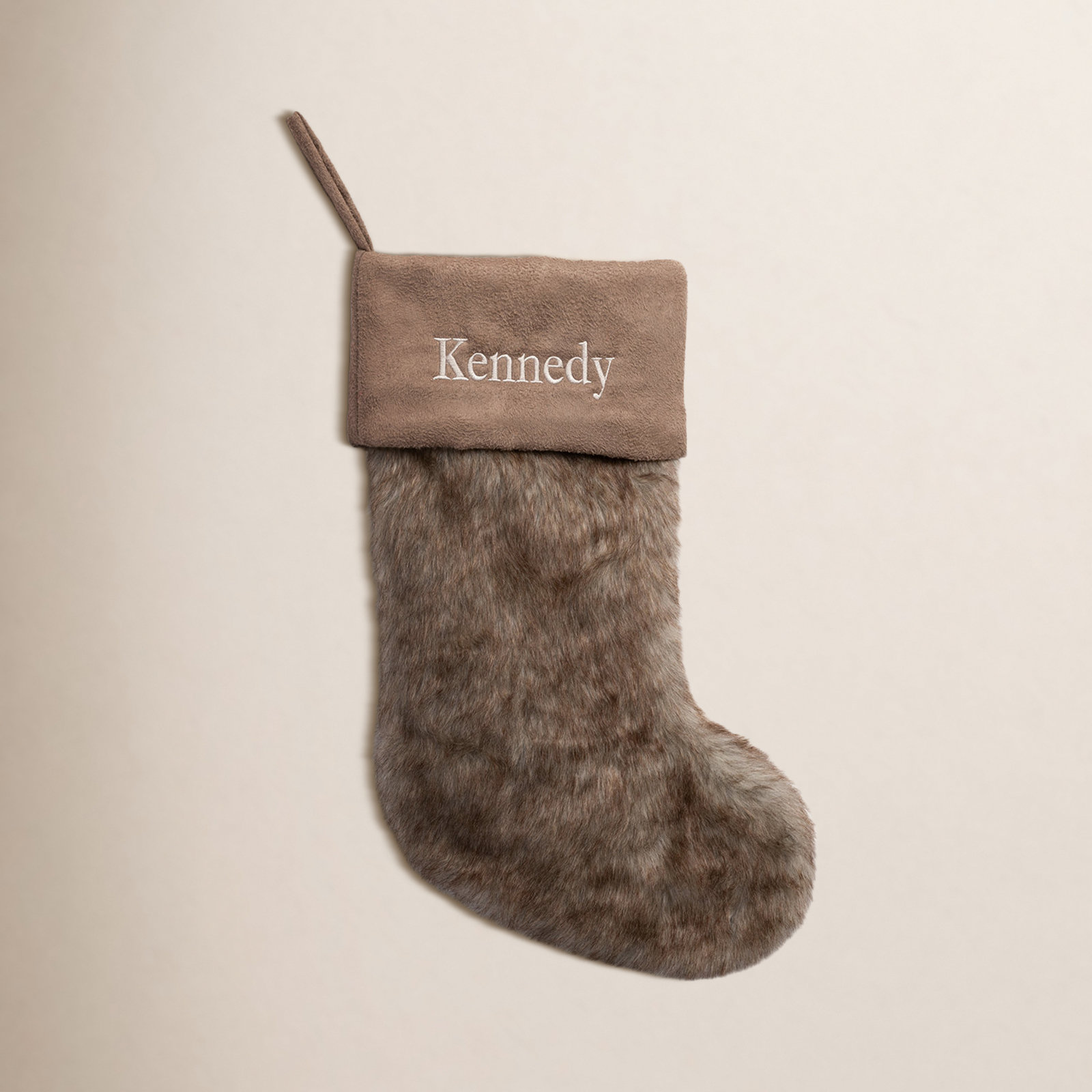 Personalized Stocking, Yes