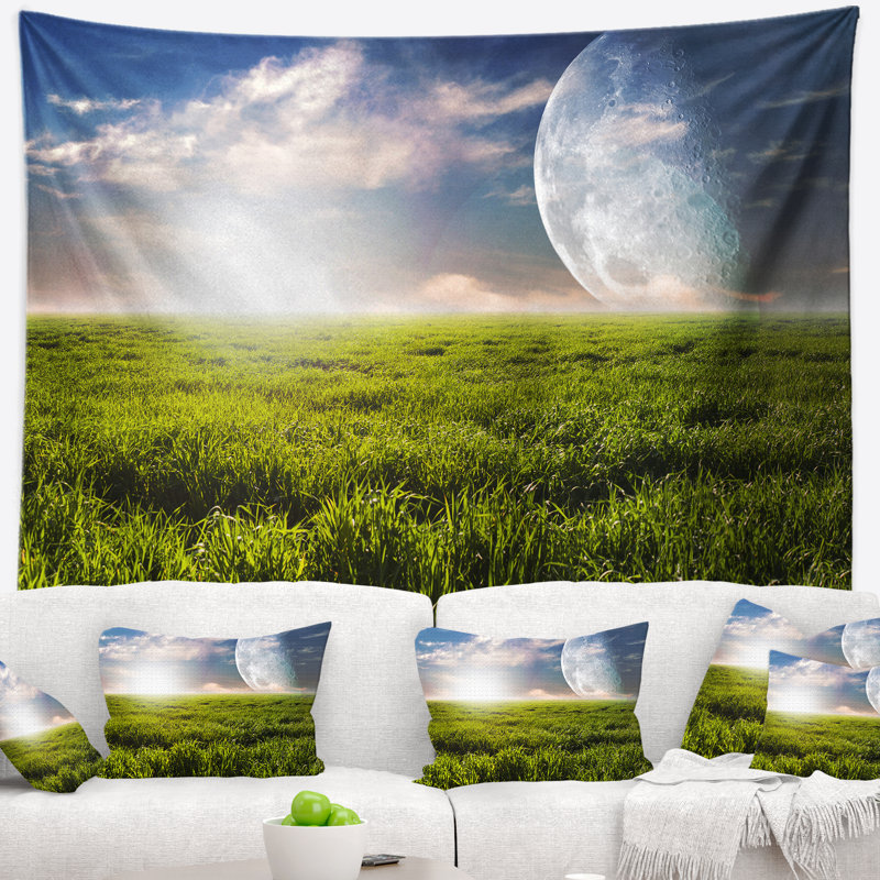 Polyester Tapestry, 78" H x 92" W