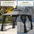 10'x10' Outdoor Gazebo Canopy, Canopy Tent with Unique Support Design and Privacy Netting，Dark Gray-95352570