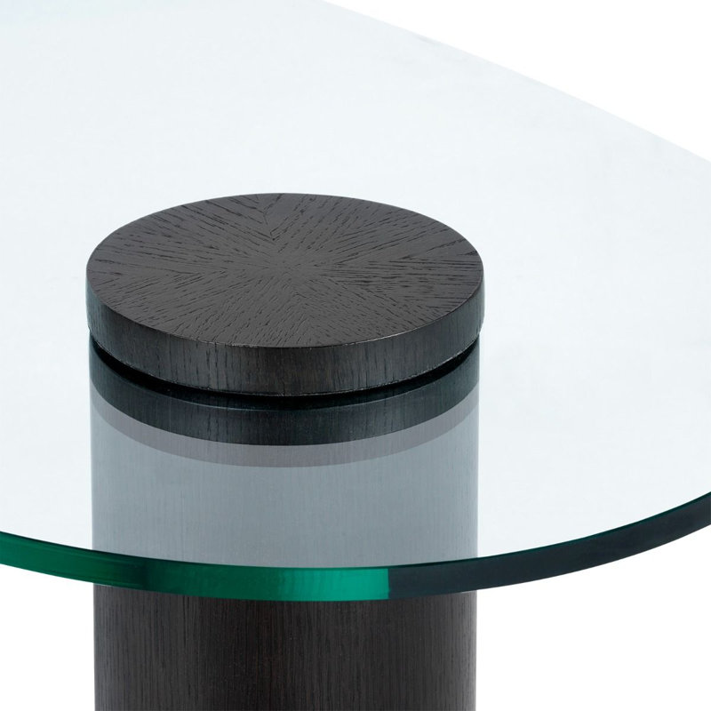 Scarlotti Coffee Table, 16.75" H x 52.25" L x 28" W, Espresso