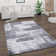Baroda Abstract Shag Area Rug