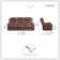 Denby 86.5" Polished Microfiber Reclining Sofa