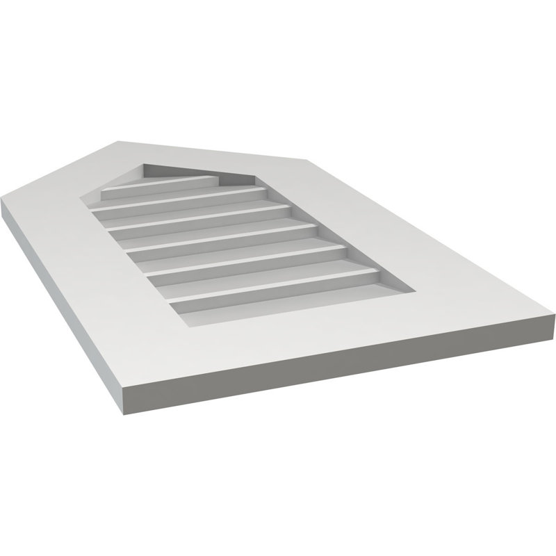 Ventilateur à pignon en uréthane non-fonctionnel Signature, H 28 po x l 16 po x P 1 po
