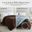 Édredon en duvet synthétique Southwest Fine Linens-2145475995-2145475986