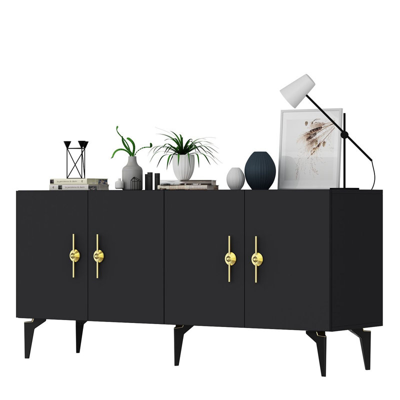 Olivia 150cm Console Table, Grey