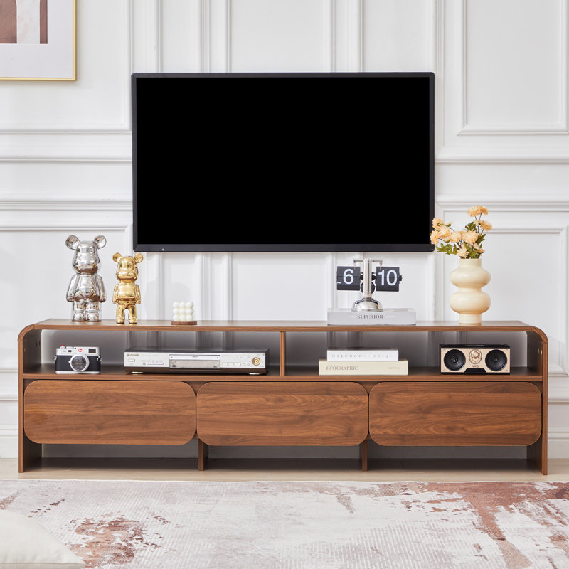 63" TV Stand with 3 Drawer
