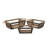 Cheungs Solid Wood Decorative Bin-31864984