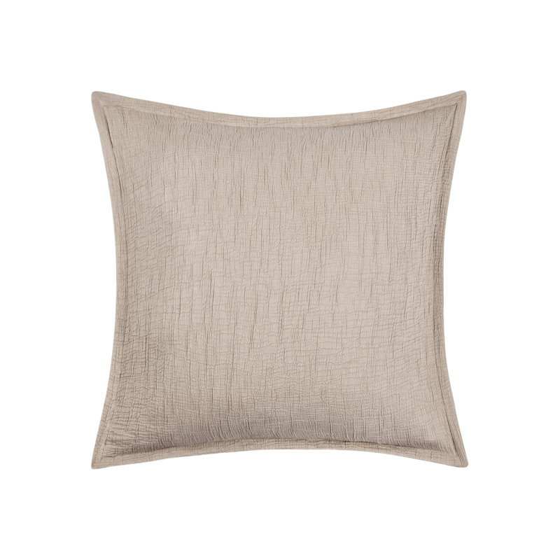 Taie décorative Falan Euro, Sable