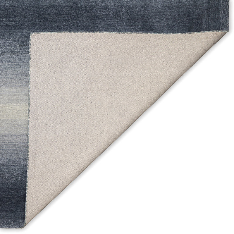 Wool Ombre Indoor Rug, Rectangle 5' x 7'6"