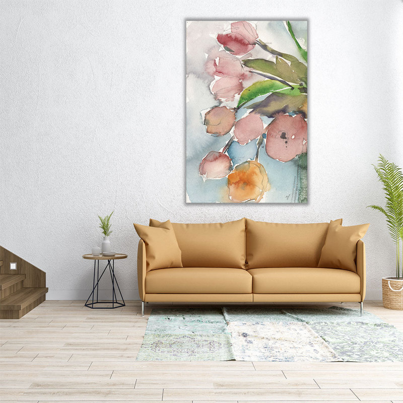 The Decorative Objet II - reproduction d'art sur toile, H 18 po x l 12 po