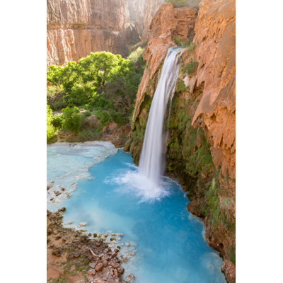 Havasu Falls Tranquility - Wrapped Canvas Print
