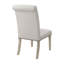 Chaise d'appoint rembourrée Eglanteen