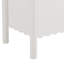 Buffet blanc festonné 4 portes Emmeline-106714567