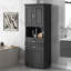 Grande armoire de salle de bain avec panier à linge-869677875