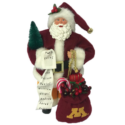 NCAA Minnesota Golden Gophers Santa