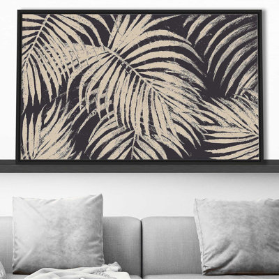«Windy Beige Palmas» par Patricia Pinto - impression