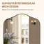 Miroir de salle de bain Aremi Cadre en acier inoxydable-1506690060-1533974473