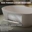 Baignoire autoportante de 57 po avec drain et trop-plein 57 "-119713713