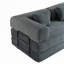 Canapé-lit convertible Boneless de 78 po avec 2 coussins-352706753