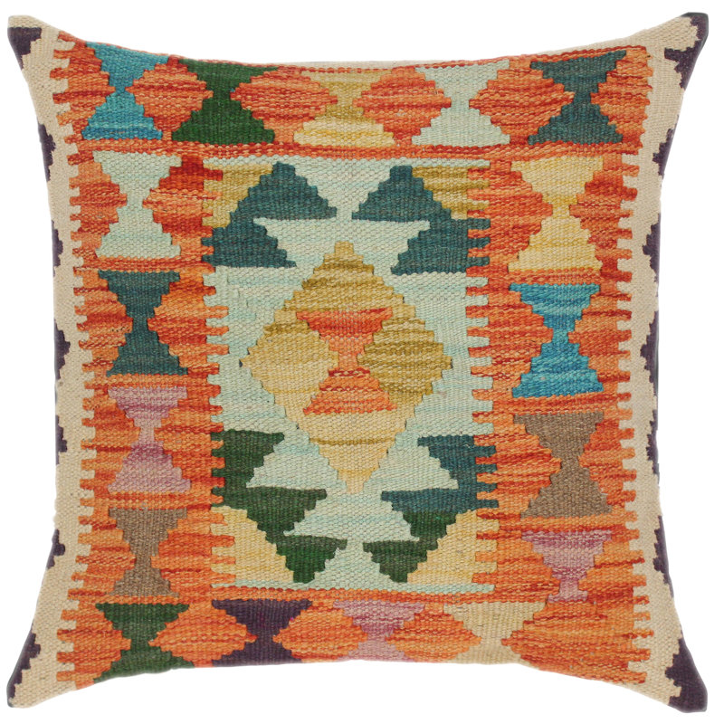 Geometric Throw Pillow