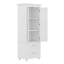 Armoire de rangement haute avec deux tiroirs-113855075