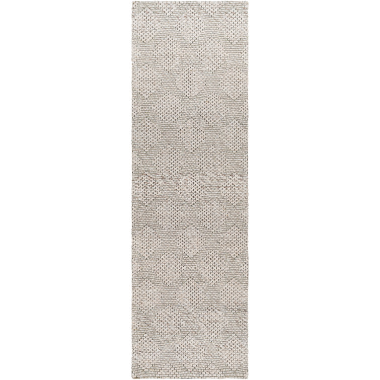 Levingston Wool Geometric Indoor Rug