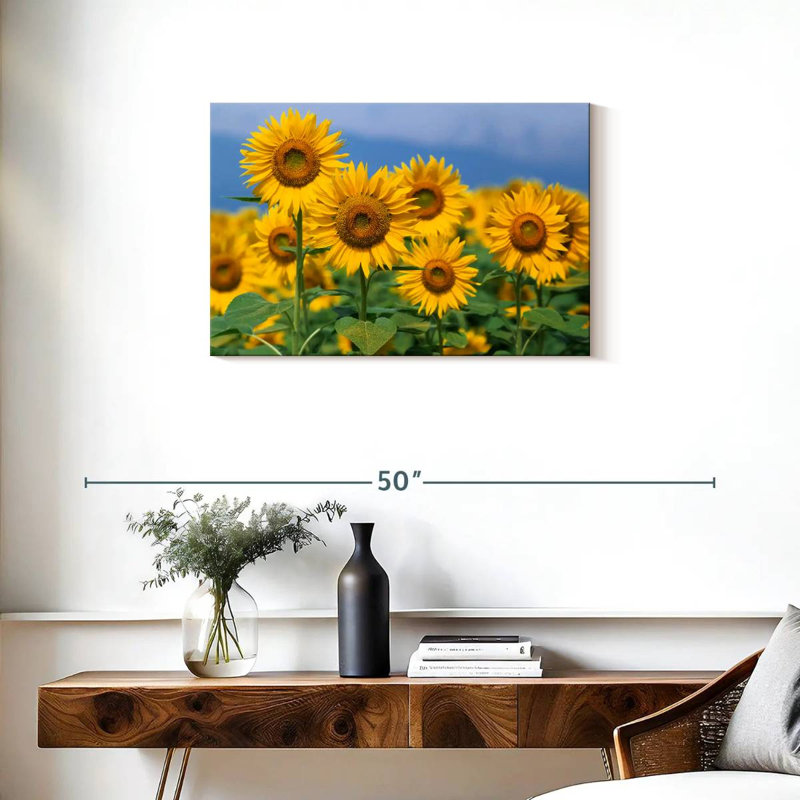 Harnek Honshu tournesols, H 20 po x l 30 po