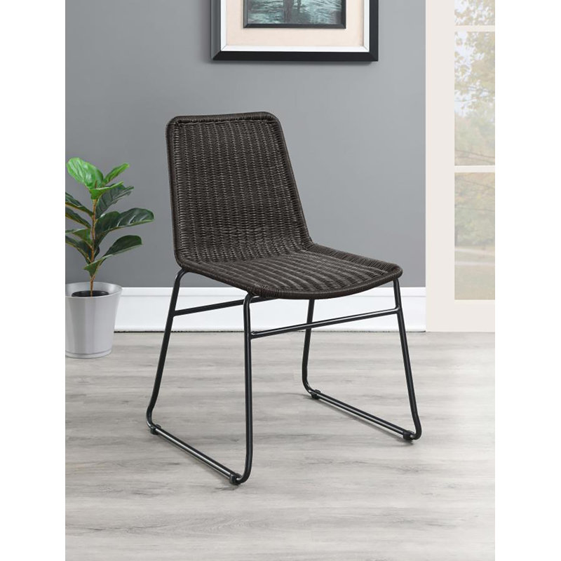 Ensemble de 2 chaises d'appoint Glencoe