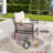 Addiego Outdoor Lounge Chair with Cushions