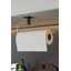 Élégant porte-serviettes en papier doré de 3,1 po x 2,0 po x 9,8 po | Fabrication 100% durable en métal | Accessoire de cuisine élégant pour une déchirure facile à une main | Parfait pour la maison et le restaurant, ajoute une touche de luxe à votre comptoir