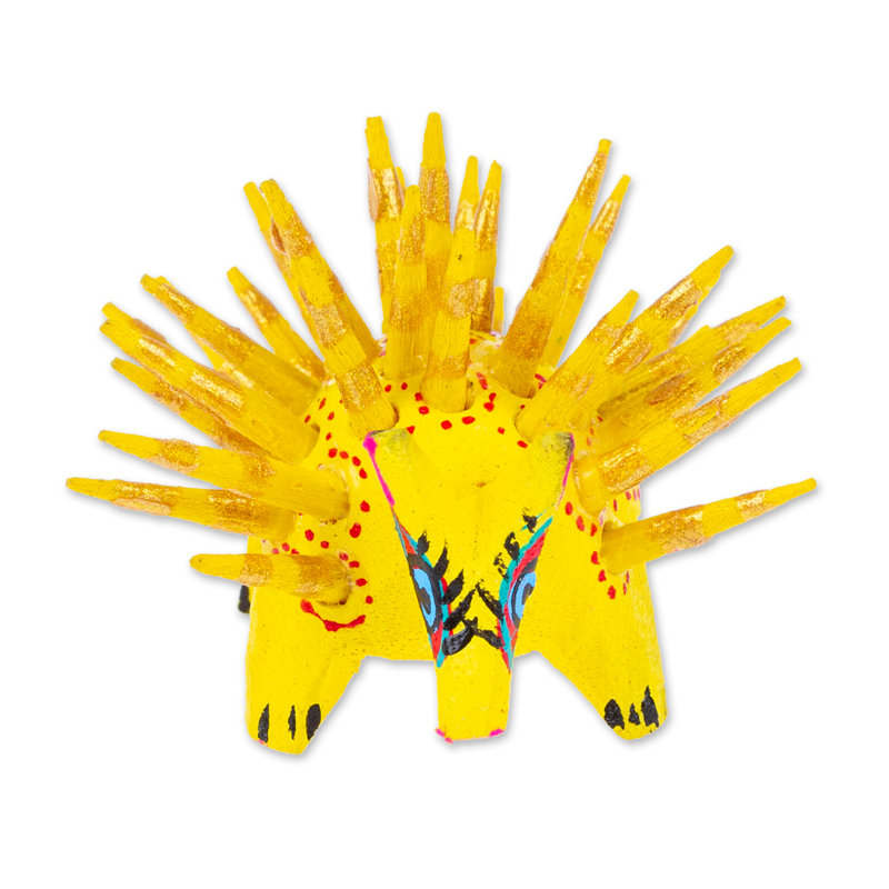 Krymbek mignon Porc-épic Alebrije