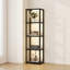 157cm Veneered LED Column Floor Lamp-1144642860
