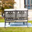 Ensemble de conversation pour causeuse et table basse pour 2 personnes avec coussins beiges Stradford-288302413