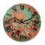 Horloge murale Crystalline Consciousnessin Retro Tones-1239211839