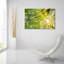 «Sunrays Through The Treetops» par Mark A Paulda, art mural en verre acrylique, 36 po x 24 po-132496427