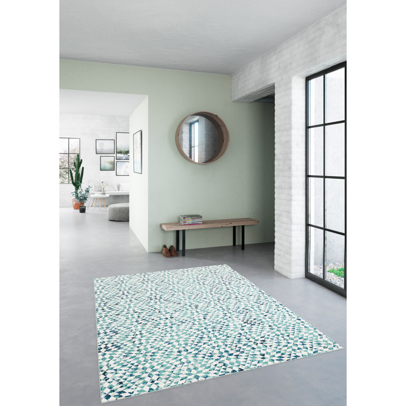 Aptos Geometric 120cm X 170cm Area Rug
