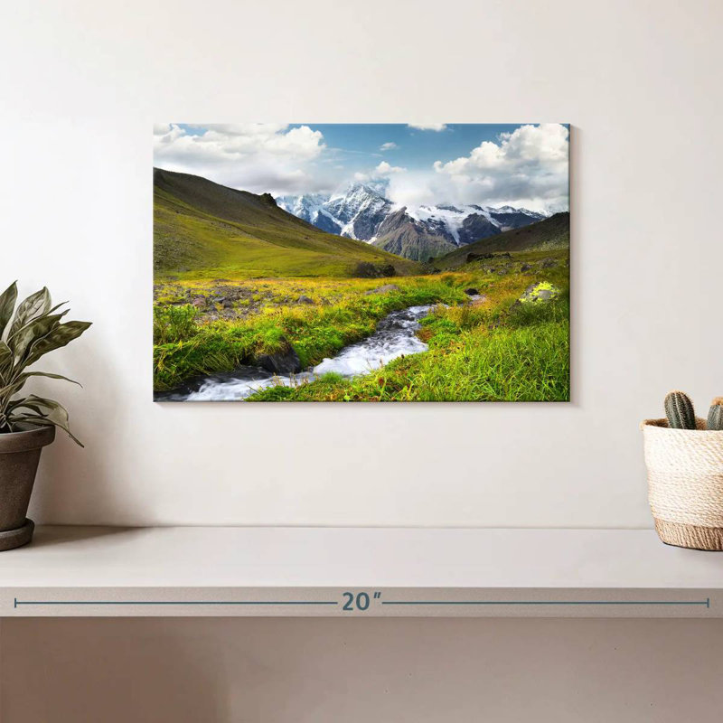 Alvord Mountain Valley, 8" H x 12" W