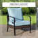 5-Person Patio Conversation Sets With Fire Pit Table