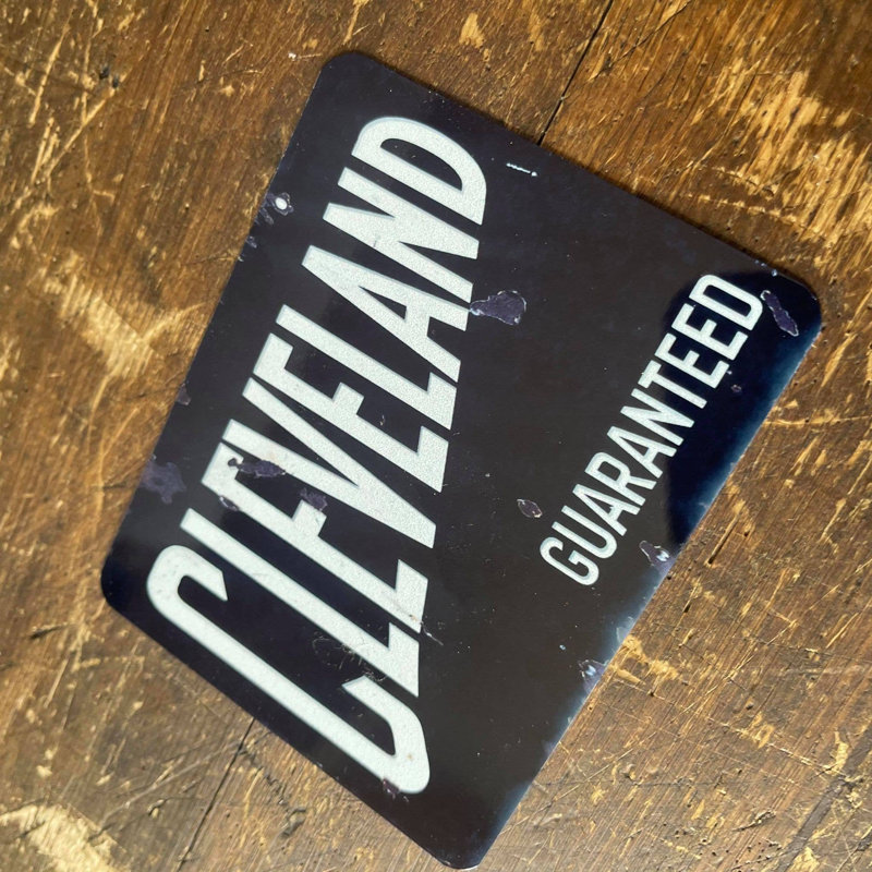 Cleveland Guaranteed Wall Décor, 60cm H x 80cm W