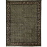 Jahan One-of-a-Kind Rectangle 12' X 15' Hand Knotted Area Rug