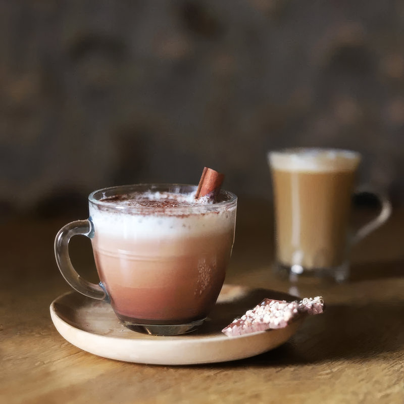 Ensemble de 6 tasses en verre trempé gigogne, 22 cl, fabriqués au Canada, compatibles micro-ondes et lave-vaisselle.