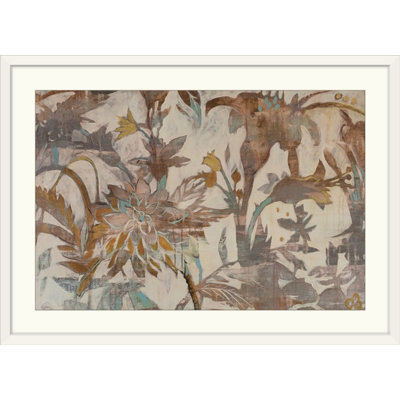 «Floris It's a Jungle Out There» par Liz Jardine, reproduction d'art