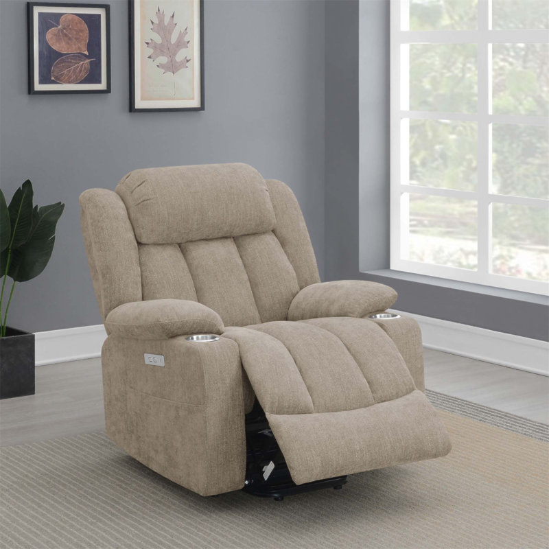 Fauteuil inclinable électrique relevable Beca Camel
